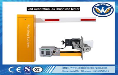 China Da velocidade automática da barreira do crescimento do controle de acesso motor sem escova ajustável 140W da C.C. à venda