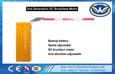 중국 Rfid/DC 모터를 가진 구부려진 팔 자동적인 붐 장벽 판매용