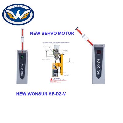 중국 LED 라이트와 1000만 MCBF 서보 모터 자동 장애물 게이트 판매용