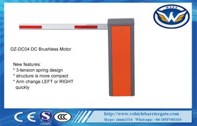 Cina Primavera delle barriere di sicurezza del parcheggio di DC24V 2 per il cambiamento di direzione del braccio di 6m facile in vendita