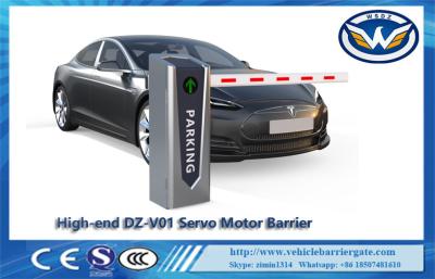 China Brazo recto automático eléctrico inteligente del máximo los 6m de la barrera de DC 24V de la puerta de la barrera del motor que parquea servo en venta