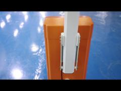 DZ-Y890 servo motor barrier 0.6sec fast speed for tollway station