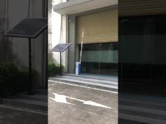 Solar power NEW Servo gate