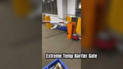 Barrier Gate With Radar Detection for Anti-collision