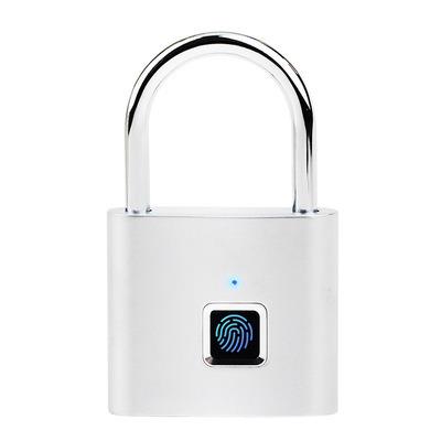 China Smart briefcase/wifi control /cabinet/luggage/bike/bag/door refrigerator security devices fingerprint padlock lock door for sale