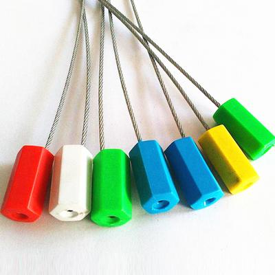 China /Logistics Container Trucks Safety Wire Seal 1.8mm High Security Cable Hexagonal Joint for sale