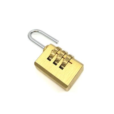 China Copper Padlock Best Padlock Wholesaler Padlockcks 3 Brass Digit for sale