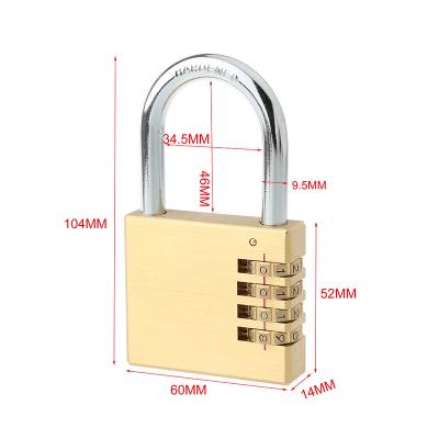 China Brass Padlock Security Padlock Key Lockout Key Lock Padlock for sale