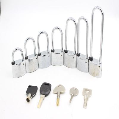 China High security sales alloy padlock for power box/electric meter lock non-lockable alloy lock padlock for sale