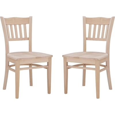 China (Other)Wholesale High Solid Wood Chair Adjustable Back Firm And Easy To Clean Dining Chair for sale