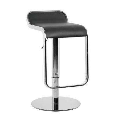 China Modern hot sale restaurant bar stools adjustable footrest bar stool for sale