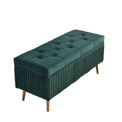 China Custom Furniture Foldable Comfortable Soft Fabric Sectional Sofa With Storage Stool for sale