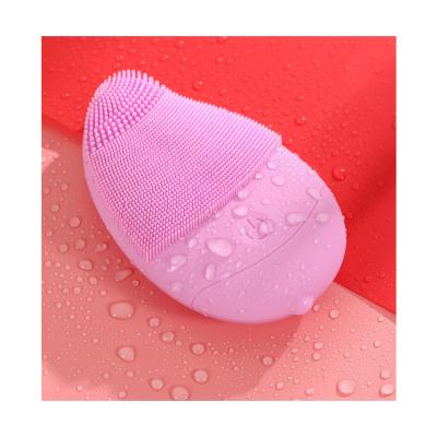 China Wholesale Face Clean Silicon Facial Cleanser Exfoliators Facial Cleanser Brush for sale