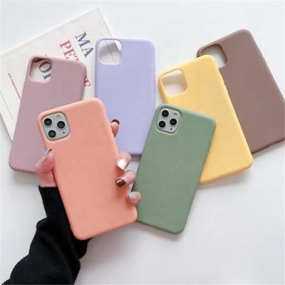 China Shockproof Protective Case For IPhone TPU Material Best Iphone Clear Case for sale