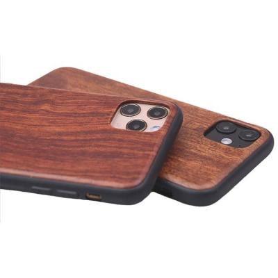 China New Sublimation Blanks Wooden Cell Phone Cases 2022 Pattern Shockproof With Bamboo Wood Insert For Iphone Xr Xs 11 12 13 max pro for sale