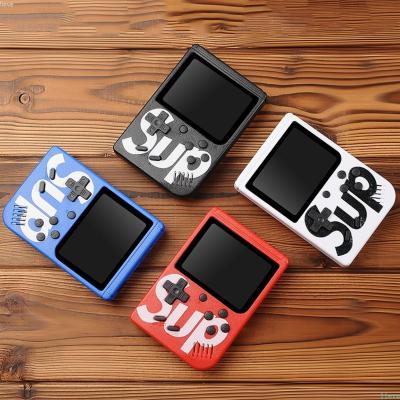 China Support Dual 400 Portable Flight In 1 Box Classic Retro Game SIP Game Handheld Single Console Dual Player For Kids Nostalgic Gamer for sale