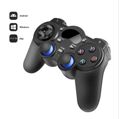 China Rohs New Product 2.4G Controller Hardware Android Wireless Gamepad Joypad Joystick With OTG Converter For PS3/Smart Phone For Tablet Sma for sale