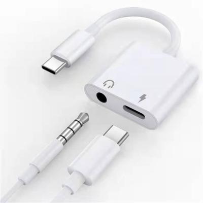 China Type aux. Free Shipping Digital Tape Adapter Usb Audio C To Aux Audio. 3.5mm Earphone Jack Adapter Audio Adapter Type C Charging for sale