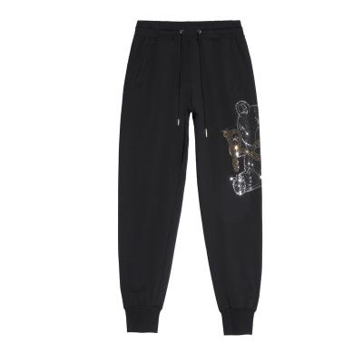 China High Quality Thick Unisex Joggers Sweatpants 330g Anti-wrinkle Men's Single Joggers Sweatpants for sale