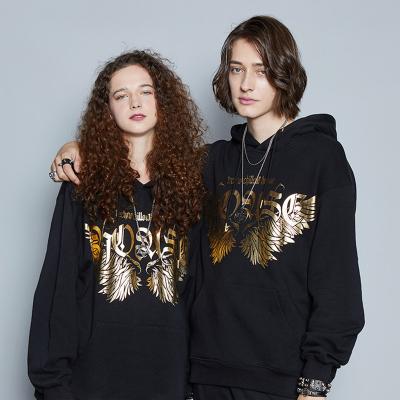 China Custom made high quality Anti-wrinkle TCH sweater for men and women Hoodie new loose tan printed wings in 2020 for sale