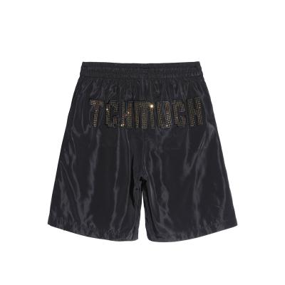 China Custom Wholesale Anti-Wrinkle Mesh Single Patch Pocket Shorts Single Men's Mesh Shorts for sale