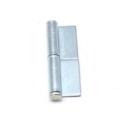 China High Quality Single Head Heavy Duty Craftsman Pin Stainless Steel Flag Welded Door Without Hole Hinge Width 25mm for sale