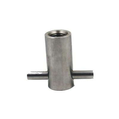 China Contemporary OEM ODM Pre-Embedded Sleeve Threaded Steel Pre-Embedded Lifting Parts for sale