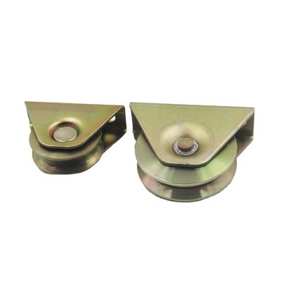 China Sliding Bearings Sliding Door Double Roller With Double Plates For Sliding Door Window for sale