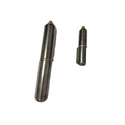 China OEM Modern Style Bullet Door Weld Hinge with Steel Body and Brass Pin and Brass Bushing for sale