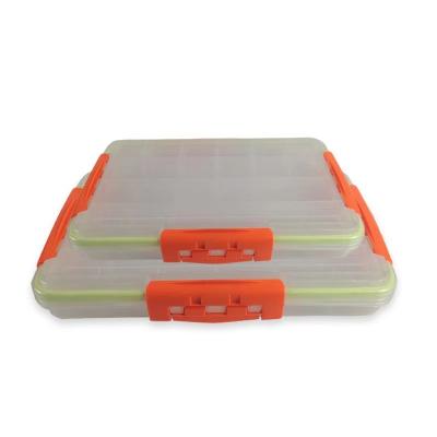 China Eco-friendly professional waterproof fishing tackle box in low price for sale