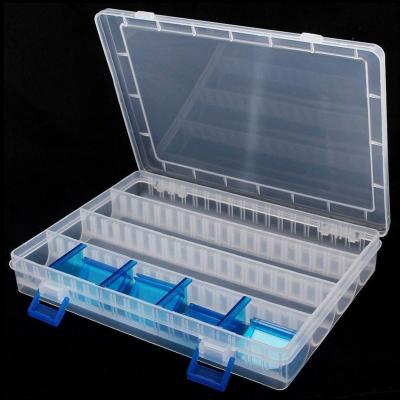 China Yatai Storage Case Box Plastic Fishing Lure Hook Bait Hook Fishing Tackle Hard Plastic Lure Box for sale