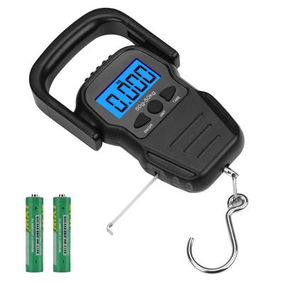 China ABS Yatai Fishing Products New 2021 Others Hanging Digital Hook Electronic Weighing Fishing Scale for sale