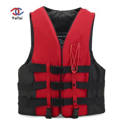 China Durable Floation Foam Professional Kayak Lifebelt Inflatable Foam Vest Life Jacket With Whistle for sale