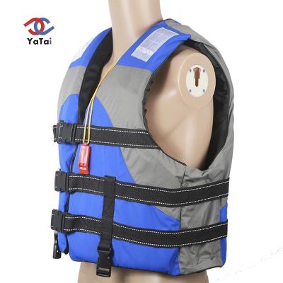 China Durable Floation Foam Professional Kayak Lifebelt Inflatable Foam Vest Life Jacket With Whistle for sale