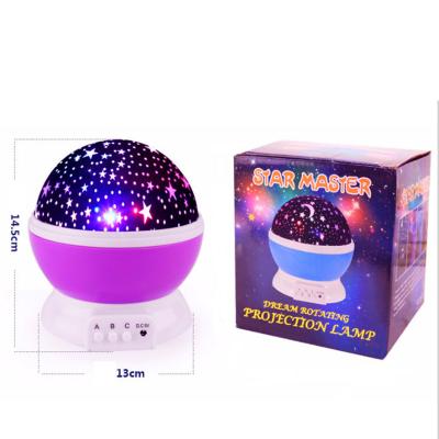 China Starlight Led Starry Sky Light Rotating Lamp Romantic Children's Projection Starlight Bedroom Sky Projector Christmas Gift Starry Night Li for sale