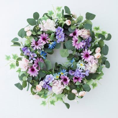 China Decoration Garland Artificial Flower Garland for Front Door Wall Festival Wedding Celebration for sale