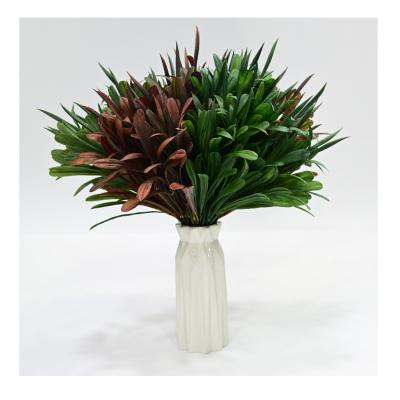 China Office Decoration Flower Plants Plant High Quality Artificial Silk Banyan Flower Decoration Leaf For Outdoor Decoration for sale