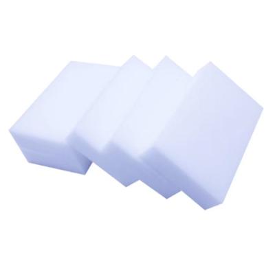 China Melamine Foam Eraser Magic Sponge Viable Cleaning High Quality Sponge for sale