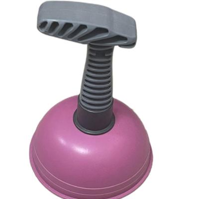 China Hot Selling Rubber Cleaner Household Short Bathroom Toilet Drain Sink Plunger for sale