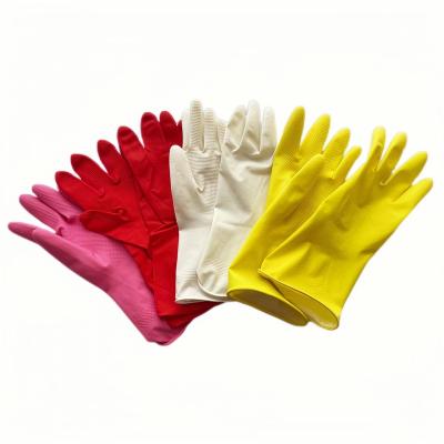 China Household High Quality Cheap Extra Long Latex Price Cleaning Gloves for sale