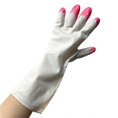 China Best Cleaning Selling Goods Using Household Gloves Latex Yellow For Cleaning for sale