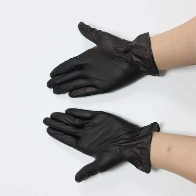 China Appropriate Price Cleaning High Quality Cleaning Black Vinyl Cheap Gloves Wholesale for sale