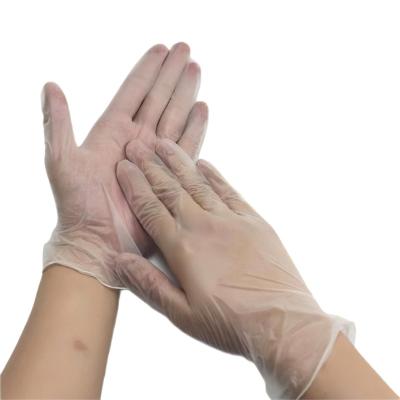 China Wholesale High Quality Daily Use Household Clear Vinyl Lab Cleaning Glove for sale