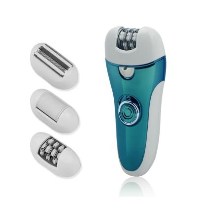 China Household High Quality 3 in 1 Madame Epilator Lady Shaver and Madame Shaver Beauty Trimmer Kit for sale