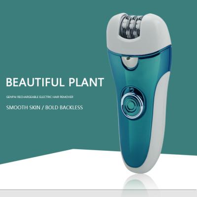 China Painless Electric Lady Depilation Machine Portable Women Shaver Body Household Hair Removal Hair Remover Epilator With Led for sale