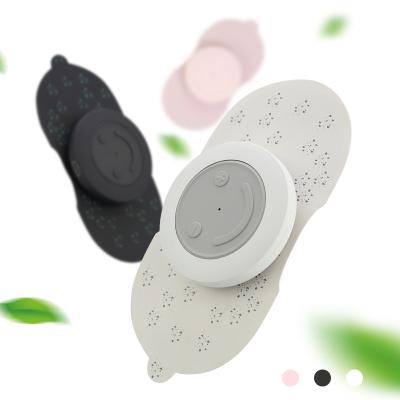 China Mini Wirless Portable Handheld Smart Electric Pulse Massager Sticker Convenient USB Mini Portable Neck Arm Relaxation for sale