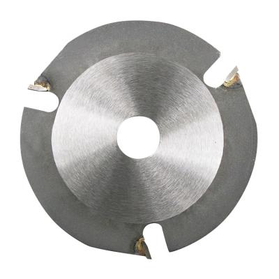 China External Turning Tool 4.5 Inch Speedcutter Woodworking Blade For Angle Grinder Wood Carving Cutting Forming Wheel 3 Teeth For 7/8