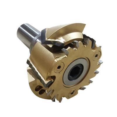 China Carbide Wood Blades Alloy Woodworking CNC Router Planer Spiral Cutter And Boring Head Spiral Spiral Head /in Factory Direct Stock for sale