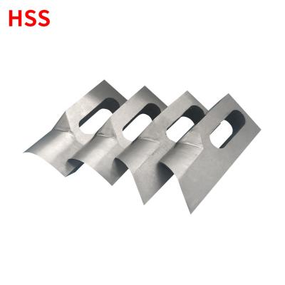 China Woodworking round bar machine toolWoodworking round bar machine tool TCT/HSS woodworking round bar blade round bar machine knife 2pcs for sale