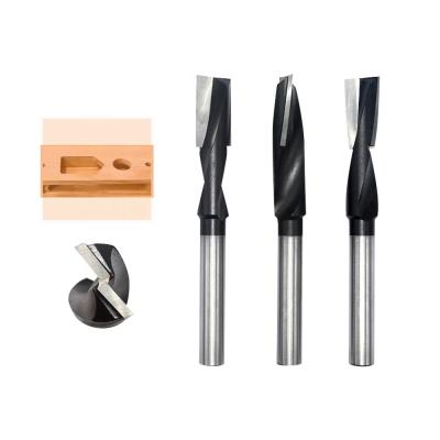 China Electric Woodworking Cutter Door Keyhole Mortise Plate Door Plate Head Hole Knife Woodworking Cutter Mortise Milling Keyhole Extension Keyhole Woodworking Milling Grooving Tool for sale